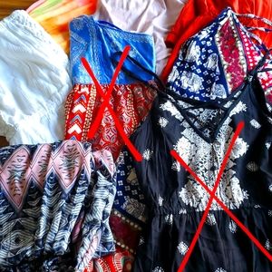 Lot of 6 Jumpsuits and Dresses 👗 for summer ☀